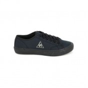 Officielle Le Coq Sportif Courteline Noir Pois Noir - Chaussures Baskets Basses Femme